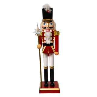 Thumbnail 1: Kurt Adler Kurt Adler 24" Battery Operated Lighted Musical Nutcracker 