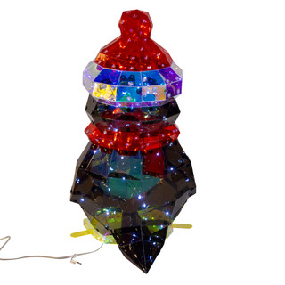 Thumbnail 2: Kurt Adler Kurt Adler 16.5 in. Superbright LED Lighted Penguin 