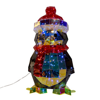 Thumbnail 1: Kurt Adler Kurt Adler 16.5 in. Superbright LED Lighted Penguin 