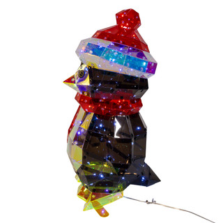 Thumbnail 3: Kurt Adler Kurt Adler 16.5 in. Superbright LED Lighted Penguin 