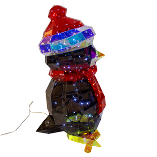 Thumbnail 6: Kurt Adler Kurt Adler 16.5 in. Superbright LED Lighted Penguin 