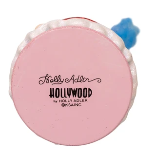 Thumbnail 2: Kurt Adler Hollywood Nutcrackers  Lollipop & Cotton Candy Nutcracker 