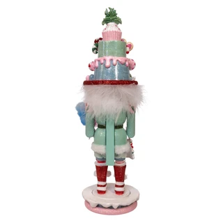 Thumbnail 3: Kurt Adler Hollywood Nutcrackers  Lollipop & Cotton Candy Nutcracker 
