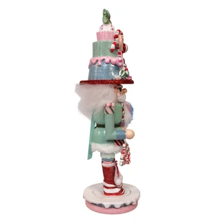 Thumbnail 4: Kurt Adler Hollywood Nutcrackers  Lollipop & Cotton Candy Nutcracker 