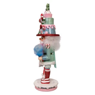 Thumbnail 5: Kurt Adler Hollywood Nutcrackers  Lollipop & Cotton Candy Nutcracker 