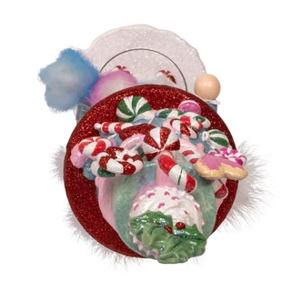 Thumbnail 6: Kurt Adler Hollywood Nutcrackers  Lollipop & Cotton Candy Nutcracker 