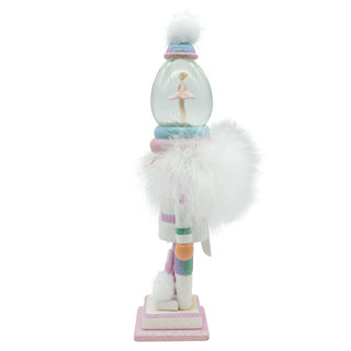 Thumbnail 4: Kurt Adler Hollywood Nutcrackers Ballet With Water Globe Hat Nutcracker 