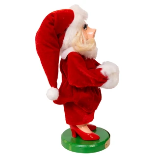 Thumbnail 5: The Muppets Kurt Adler 10 in. Disney Miss Piggy Nutcracker 