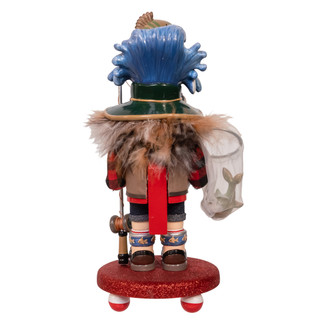 Thumbnail 3: Kurt Adler Kurt Adler 12 in. Hollywood Nutcrackers Fisherman Nutcracker 