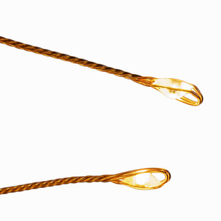 Thumbnail 2: Kurt Adler 240L Classic White Micro LED Copper Wire Cluster Garland 