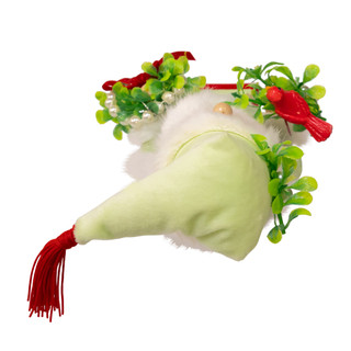 Thumbnail 3: Kurt Adler Kurt Adler 15 in. Mistletoe Kisses Santa Nutcracker 