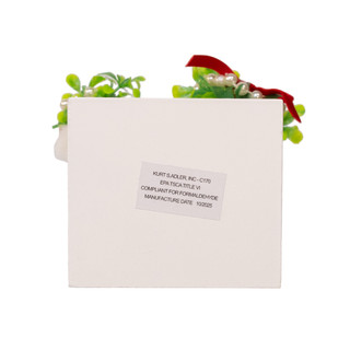 Thumbnail 6: Kurt Adler Kurt Adler 15 in. Mistletoe Kisses Santa Nutcracker 
