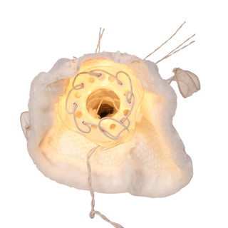 Thumbnail 4: Kurt Adler Kurt Adler 10" 10L White Angel Tree Topper 