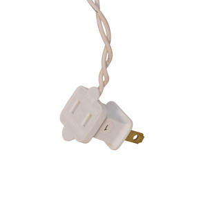 Thumbnail 5: Kurt Adler Kurt Adler 10" 10L White Angel Tree Topper 