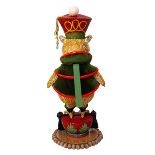 Thumbnail 2: Kurt Adler .Hollywood Nutcrackers 12 in. Owl Soldier Nutcracker 
