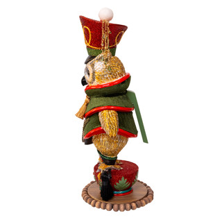 Thumbnail 5: Kurt Adler .Hollywood Nutcrackers 12 in. Owl Soldier Nutcracker 