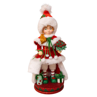 Thumbnail 1: Kurt Adler Hollywood Nutcrackers  15 in. Mrs. Christmas Nutcracker 