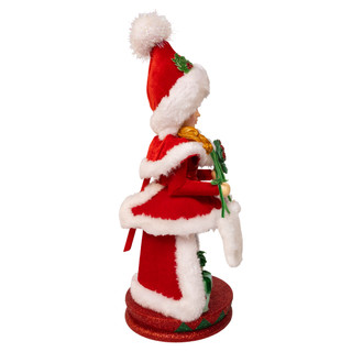 Thumbnail 3: Kurt Adler Hollywood Nutcrackers  15 in. Mrs. Christmas Nutcracker 