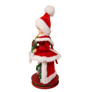 Thumbnail 4: Kurt Adler Hollywood Nutcrackers  15 in. Mrs. Christmas Nutcracker 