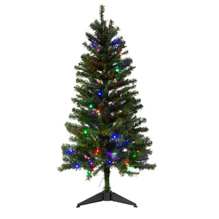 Thumbnail 3: Kurt Adler Kurt Adler 4 Ft.  Pre-Lit LED Color Changing Tree 