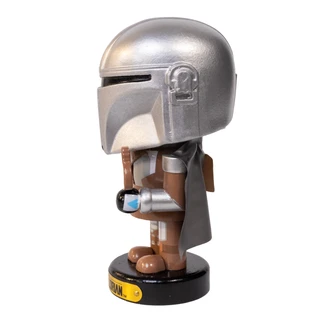 Thumbnail 2: Kurt Adler Kurt Adler Star Wars Little Legends Mandalorian Nutcracker 