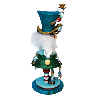 Thumbnail 3: Kurt Adler  Hollywood Nutcrackers  15 in. 10 Lords A Leaping Nutcracker 