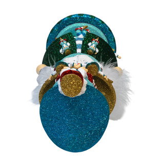 Thumbnail 4: Kurt Adler  Hollywood Nutcrackers  15 in. 10 Lords A Leaping Nutcracker 