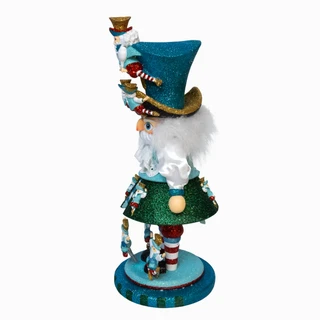 Thumbnail 6: Kurt Adler  Hollywood Nutcrackers  15 in. 10 Lords A Leaping Nutcracker 