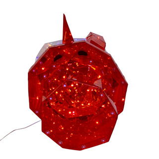 Thumbnail 5: Kurt Adler Kurt Adler 16.1" Superbright LED Lighted Holographic Snowman 