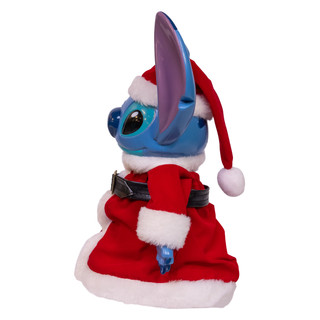 Thumbnail 2: Disney 12 in. Kurt Adler Disney Stitch Tree Topper 