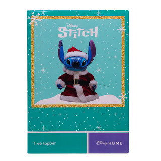 Thumbnail 3: Disney 12 in. Kurt Adler Disney Stitch Tree Topper 