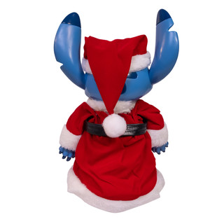 Thumbnail 6: Disney 12 in. Kurt Adler Disney Stitch Tree Topper 