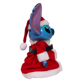 Thumbnail 7: Disney 12 in. Kurt Adler Disney Stitch Tree Topper 
