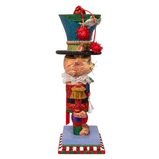 Thumbnail 2: Kurt Adler Kurt Adler 15 in. Hollywood Nutcrackers Fancy Cat Nutcracker 