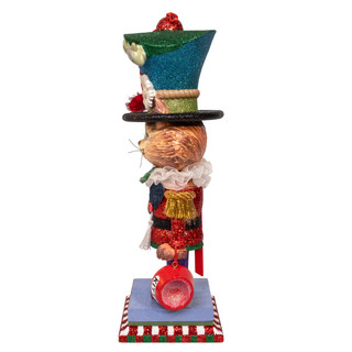 Thumbnail 3: Kurt Adler Kurt Adler 15 in. Hollywood Nutcrackers Fancy Cat Nutcracker 
