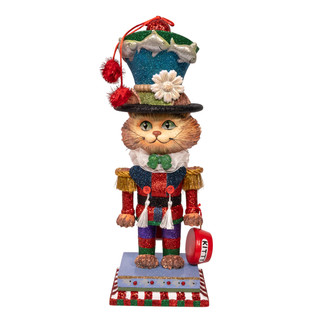 Thumbnail 1: Kurt Adler Kurt Adler 15 in. Hollywood Nutcrackers Fancy Cat Nutcracker 