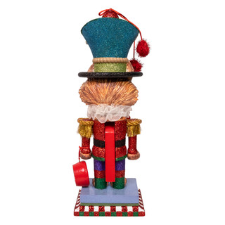 Thumbnail 4: Kurt Adler Kurt Adler 15 in. Hollywood Nutcrackers Fancy Cat Nutcracker 