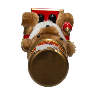 Thumbnail 3: Kurt Adler Kurt Adler 15 in. Teddy Bear Soldier Nutcracker 