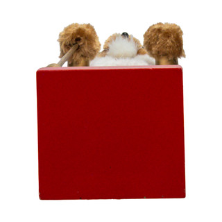 Thumbnail 4: Kurt Adler Kurt Adler 15 in. Teddy Bear Soldier Nutcracker 
