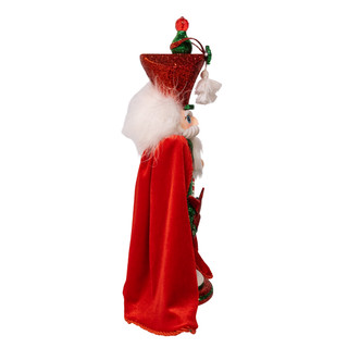 Thumbnail 2: Kurt Adler Hollywood Nutcrackers  16 in. Candy Cane Soldier Nutcracker 