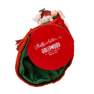Thumbnail 6: Kurt Adler Hollywood Nutcrackers  16 in. Candy Cane Soldier Nutcracker 