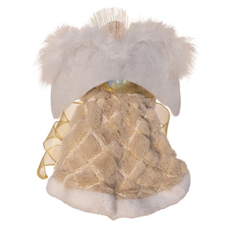 Thumbnail 7: Kurt Adler 12 in. Fiber Optic LED Angel Tree Topper 
