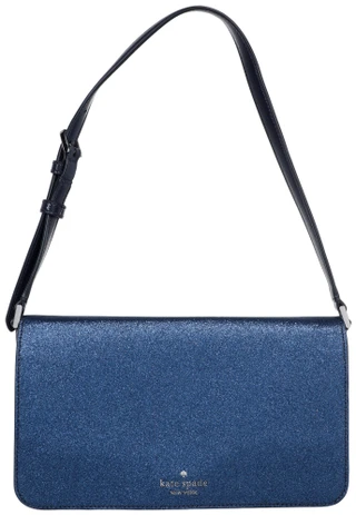 Thumbnail 1: KATE SPADE Glitter Flap Shoulder Bag 