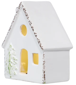 Thumbnail 2: Magical Season 5 in LED Ceramic Christmas House Accent 