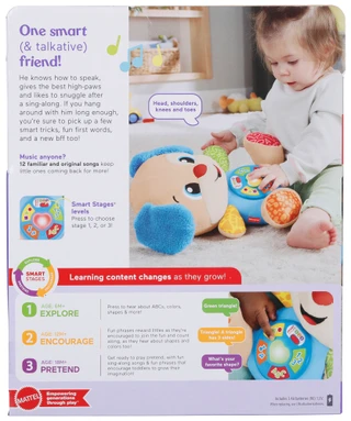 Thumbnail 2: Fisher-Price Laugh & Learn Puppy Toy 
