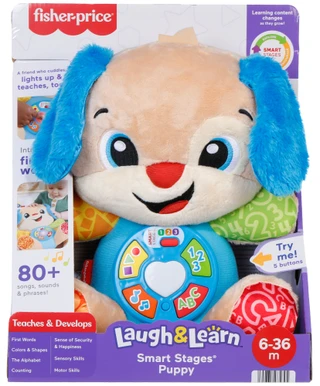 Thumbnail 1: Fisher-Price Laugh & Learn Puppy Toy 