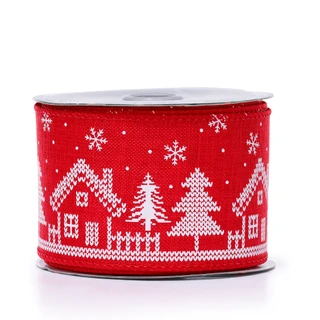 Thumbnail 2: Artemis 10 Yds Luxury Decorative Holiday Wire Ribbon  