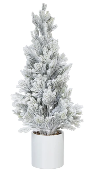 Thumbnail 1: . 23 in Christmas Tree with Pot Home Accent 