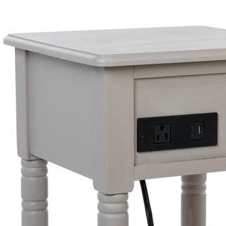Thumbnail 2: XIAMEN HOME & NATURE 14x28 Wooden Accent Table w/ Drawer 