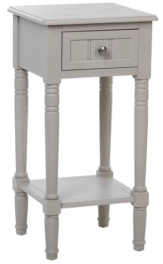 Thumbnail 1: XIAMEN HOME & NATURE 14x28 Wooden Accent Table w/ Drawer 